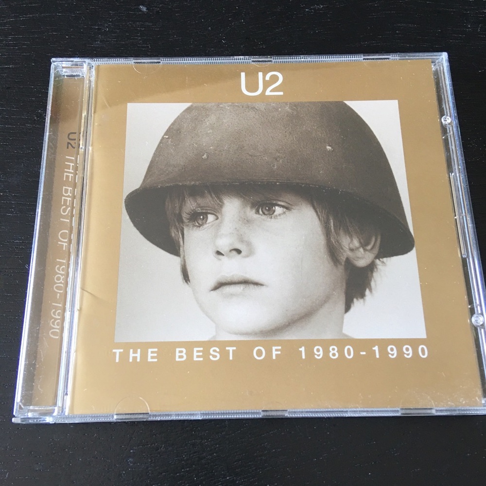 U2 - THE BEST OF 1980 - 1990 CD